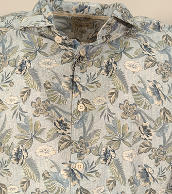 MEN'S SHIRT M/L 25S02CA/FLO3851 Tellini S.r.l. Wholesale Clothing
